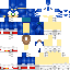 Sonic the Hedgehog Skin 0