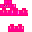 Pink Blob Skin||Steve Skin 5