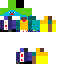clown Skin 1