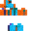 Fire and Water Skin 0