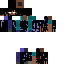 corrupted steve Skin 1