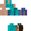 cursed steve Skin 0