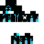 Ice Herobrine(Minecraft Skin) Skin 5