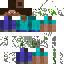 frozen herobrine Skin 4