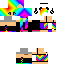 Rainbow girl Skin 4