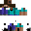 corrupted steve Skin 0