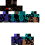 corrupted steve Skin 3