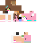 funny unicorn girl Skin 15