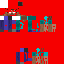 Super Evil Herobrine Skin 6