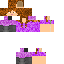 Hayley Purple Skin 0