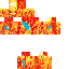 mega lava man Skin 2