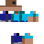 Flat texture Steve Skin 12