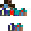 color inverted Steve Skin 5