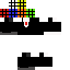 rubiks cube head Skin 4