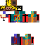 cursed steve Skin 17