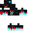 Blue Fire man Skin 1
