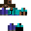 Distorted steve Skin 4