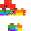 Ranbow Funny Skin 5