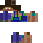 Minecrafter Steve Skin 8