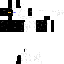 Half White Enderman Skin 4