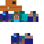 Delivery man Skin 7