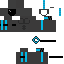 blue tron soldier (Finished) Skin 9