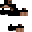 herobrine dressed in black Skin 1