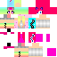 Cute Rainbow Cat Girl Skin 3