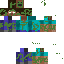 herobrine with vines Skin 7
