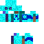 Ice spider man Skin 5