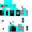 Blue Slime Boy Skin 14