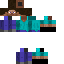 burnt steve Skin 12
