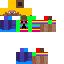 rainbow creeper steeve Skin 3