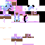 Purple Cute Cat Girl Skin 12