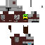 Mandalorian With Grogu on Back Skin 1