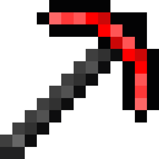 Minecraft Item Editor | Ruby pickaxe | Tynker