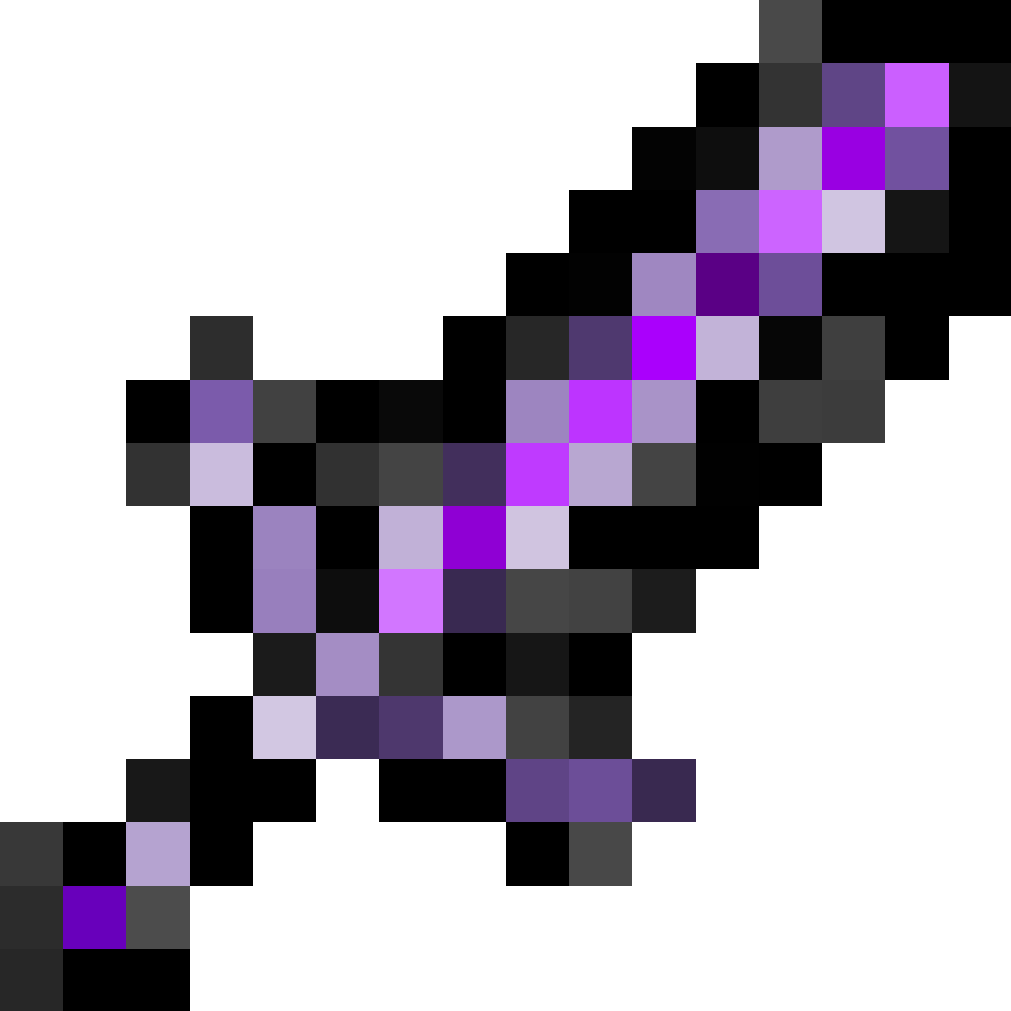 Minecraft Item Editor | Sword - wither storm blade | Tynker