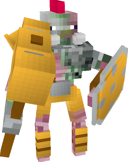 Roblox bear* default npc Minecraft Mob Skin