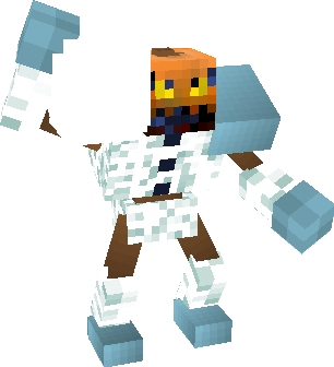 Minecraft Mob Editor Mutant Snow Golem Tynker