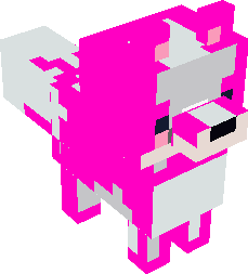 Minecraft Mob Editor | cute pink Kawaii fox | Tynker