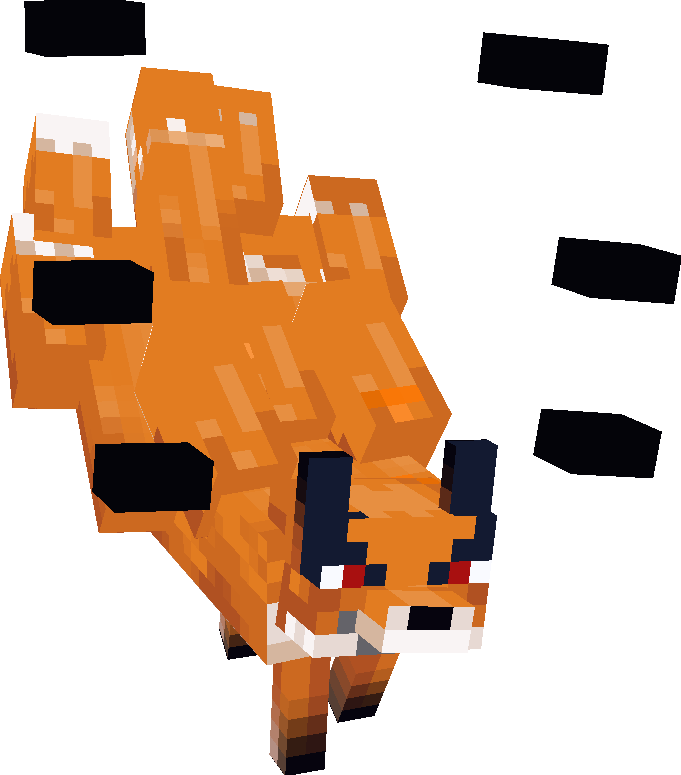 Minecraft Mob Editor | nine tailed fox from naruto | Tynker