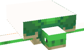 Minecraft Mob Editor | Turtle | Tynker