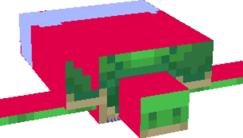 Minecraft Mob Editor | Turtle | Tynker