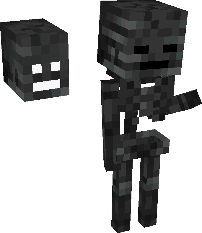 Minecraft Mob Editor | Wither Skeleton | Tynker