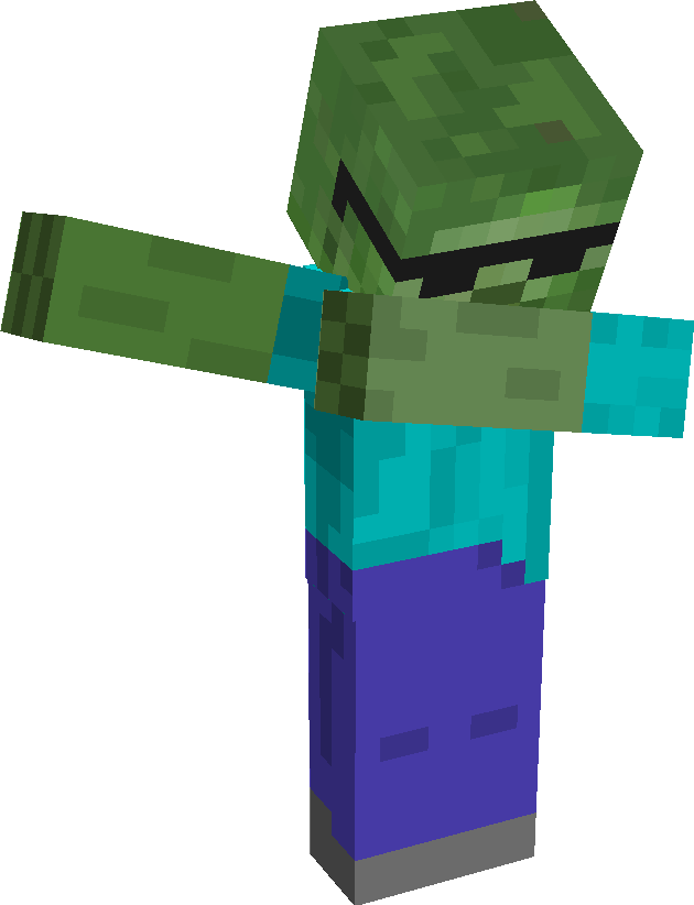 Minecraft Mob Editor Zombie dad Tynker