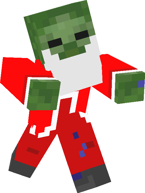 Minecraft Mob Editor Santa Zombie Tynker