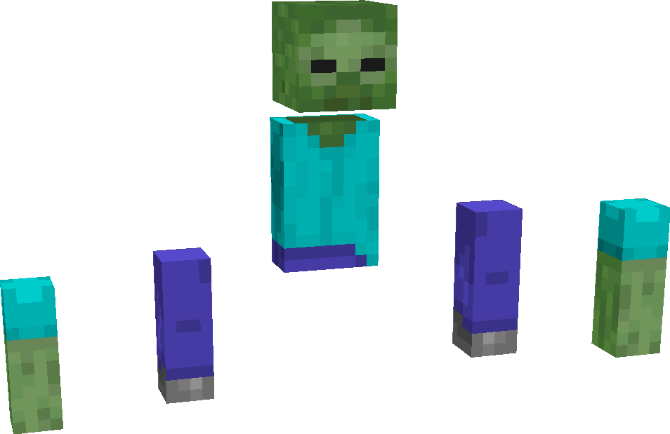 Minecraft Mob Editor Zombie Tynker