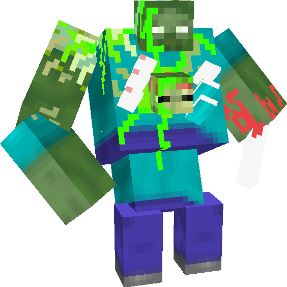 Minecraft Mob Editor Zombie Tynker