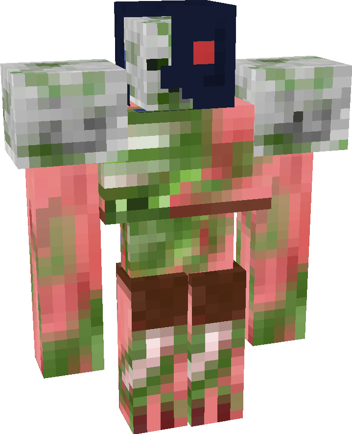 Minecraft Mob Editor Zombie Pigman Boss Tynker