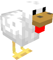 minecraft chicken png